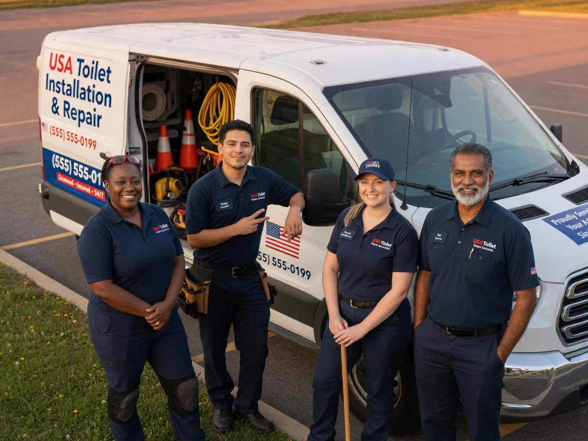 Toilet Installation company in Donnybrook, ND