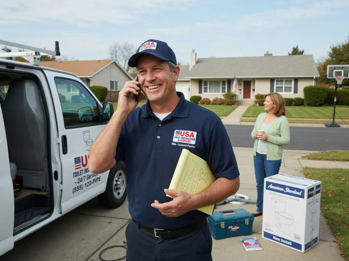 Toilet Installation Donnybrook, ND FAQs